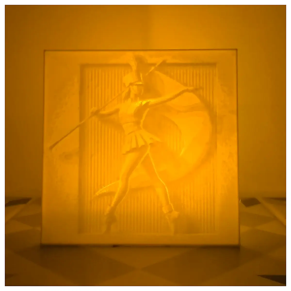 Conductor Baton Stand Dimmer Floor Modern Minimalist Decor Lighting Indoor Illumination
