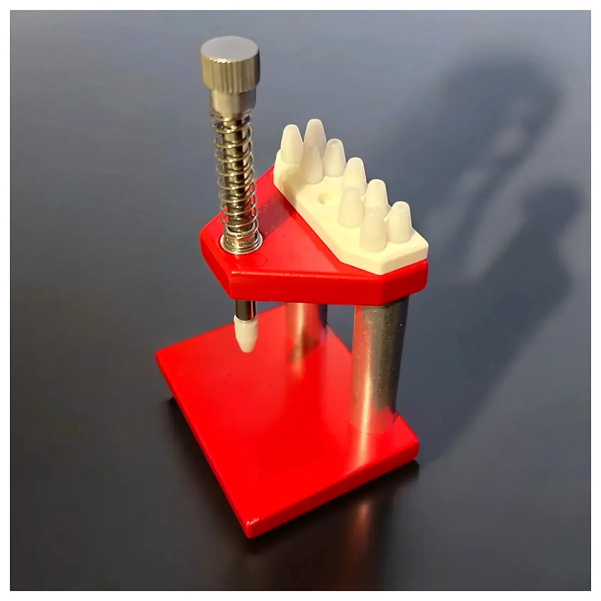 Traditional Acupuncture Needles Storage Box Needle Press Head Storage Tool Acupuncture Needle Organizer Needle Holder Needle Guide