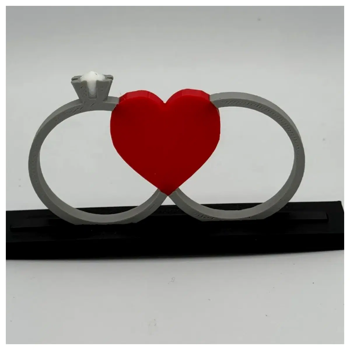 Ring Parts Repair Maintenance Emotional Jewelry Romantic Gift Love Ring