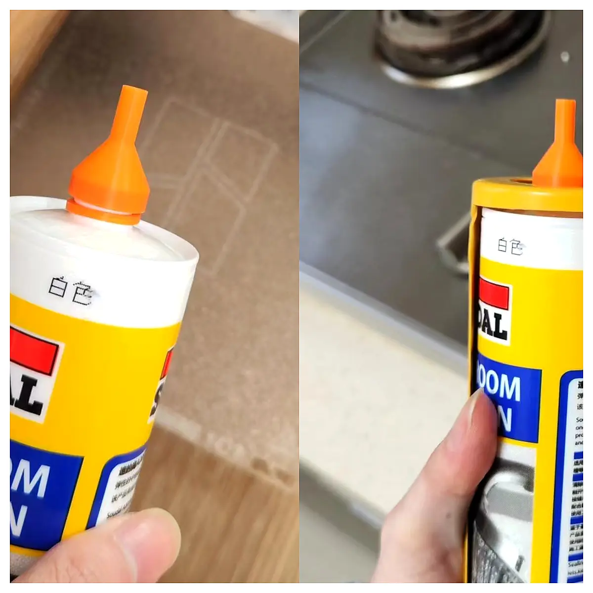 Silicone Sealant Nozzle Seal Gasket Silicone Parts Pipe Fittings Repair Replacement Silicone