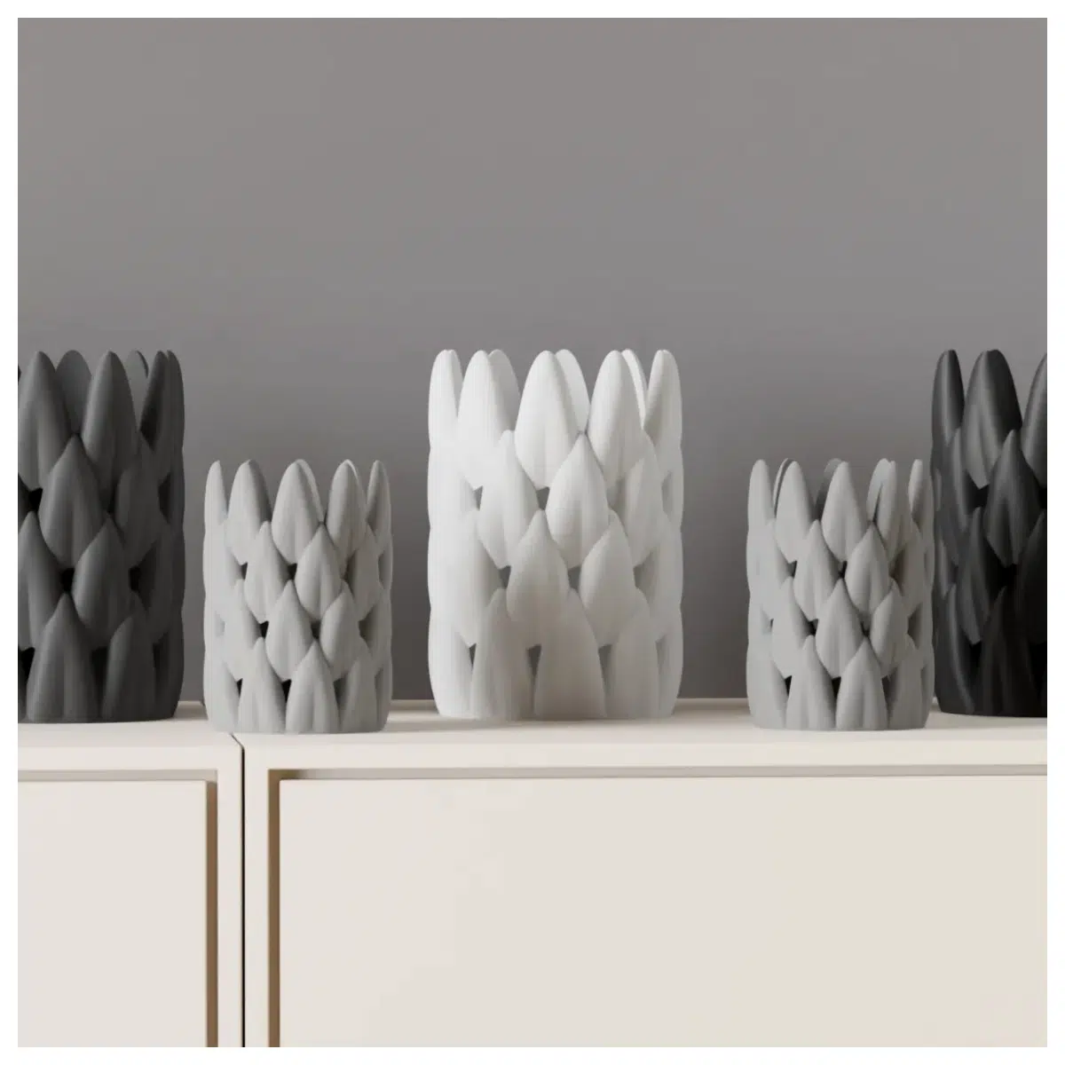 Leaf Vase Design Modern Style Decorative Art Home Decor Arrangement Creative Minimalist Design