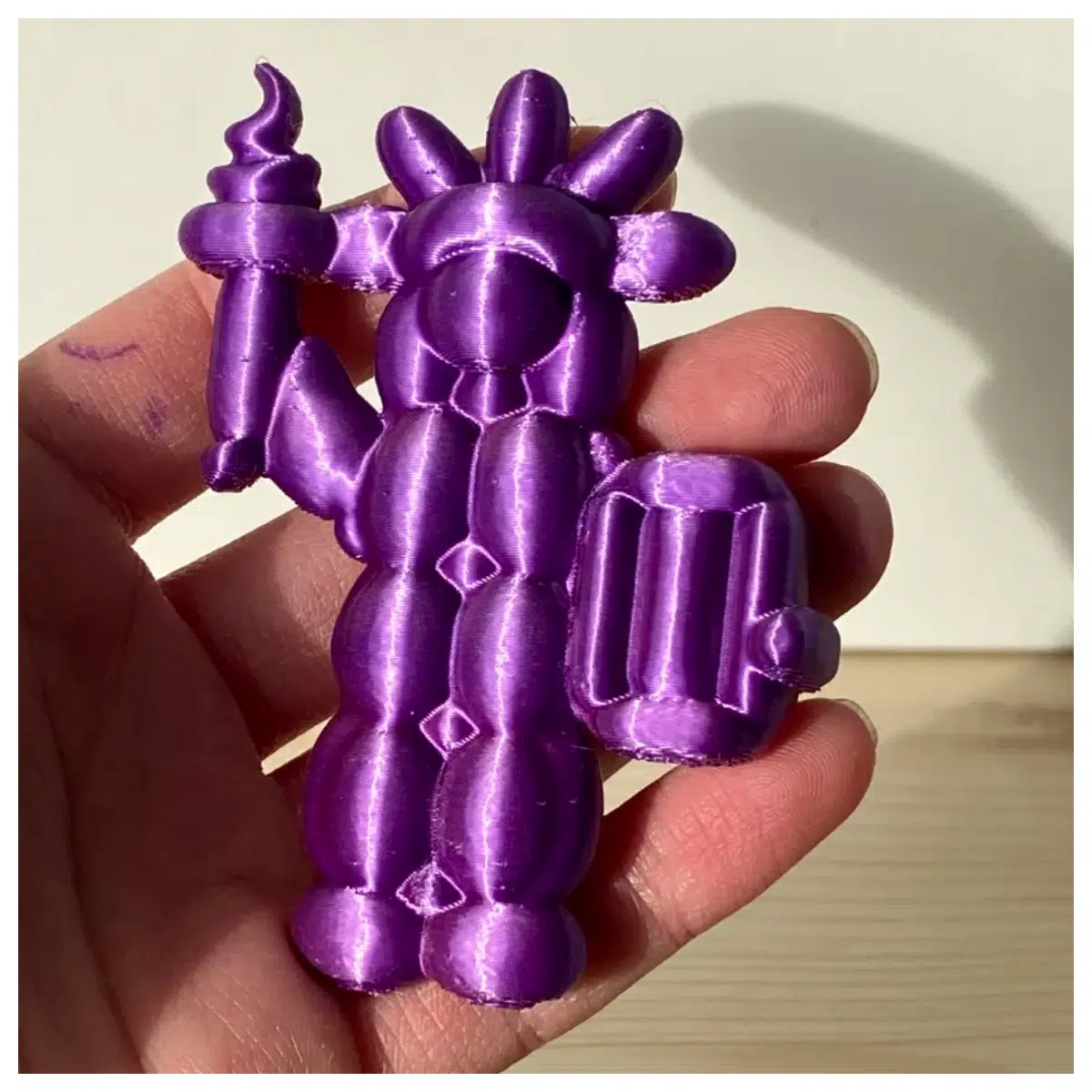 Statue of Liberty Balloon Sculpture Model Memorial Decoration Hanging Ornament Festival Gift Epic Collection Piece