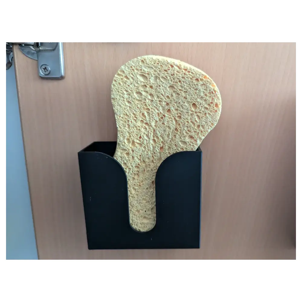 Window Display Sponge Organizer Shelf Bathroom Wall Mounted Shelf Kitchen Storage Sponge Holder Multi Purpose