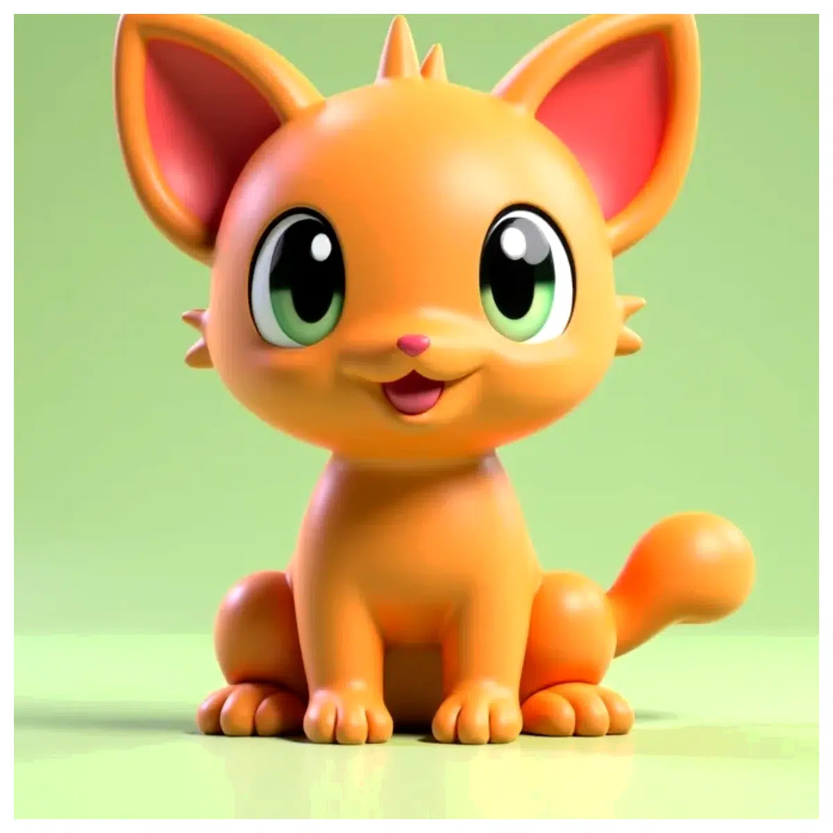 Kittymon Play Set Toddler Toys Plush Toys Educational Toys Early Learning Gift for Kids Accessory Kit
