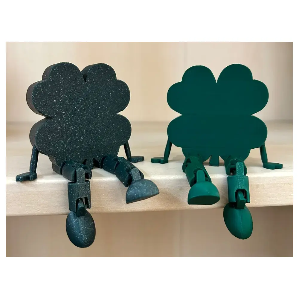 Moving Four Leaf Toy Mechanical Decoration Model Fun Gift