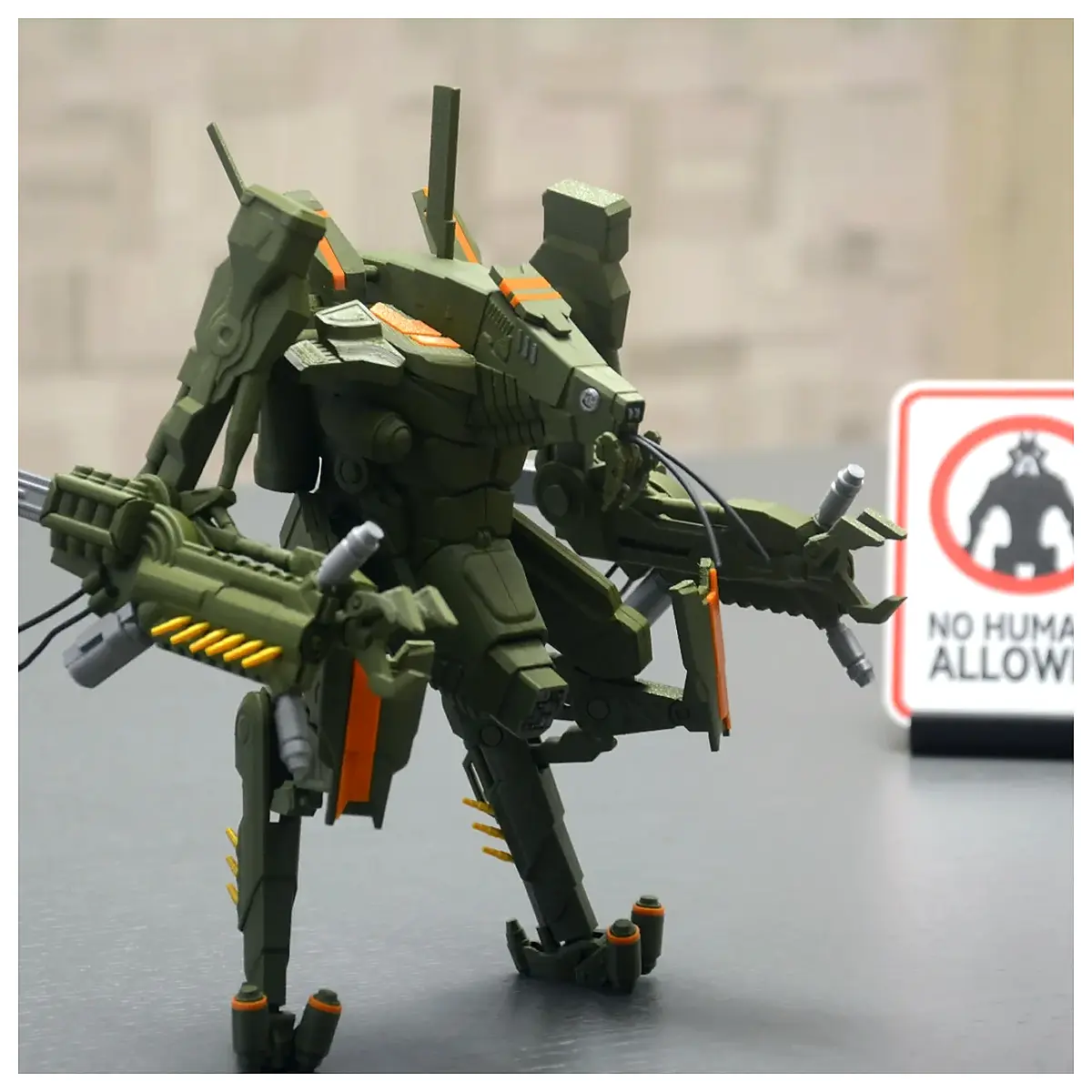 9th District Alien Lobster Mech Robot Arm Lobster Catching Machine Repair Parts