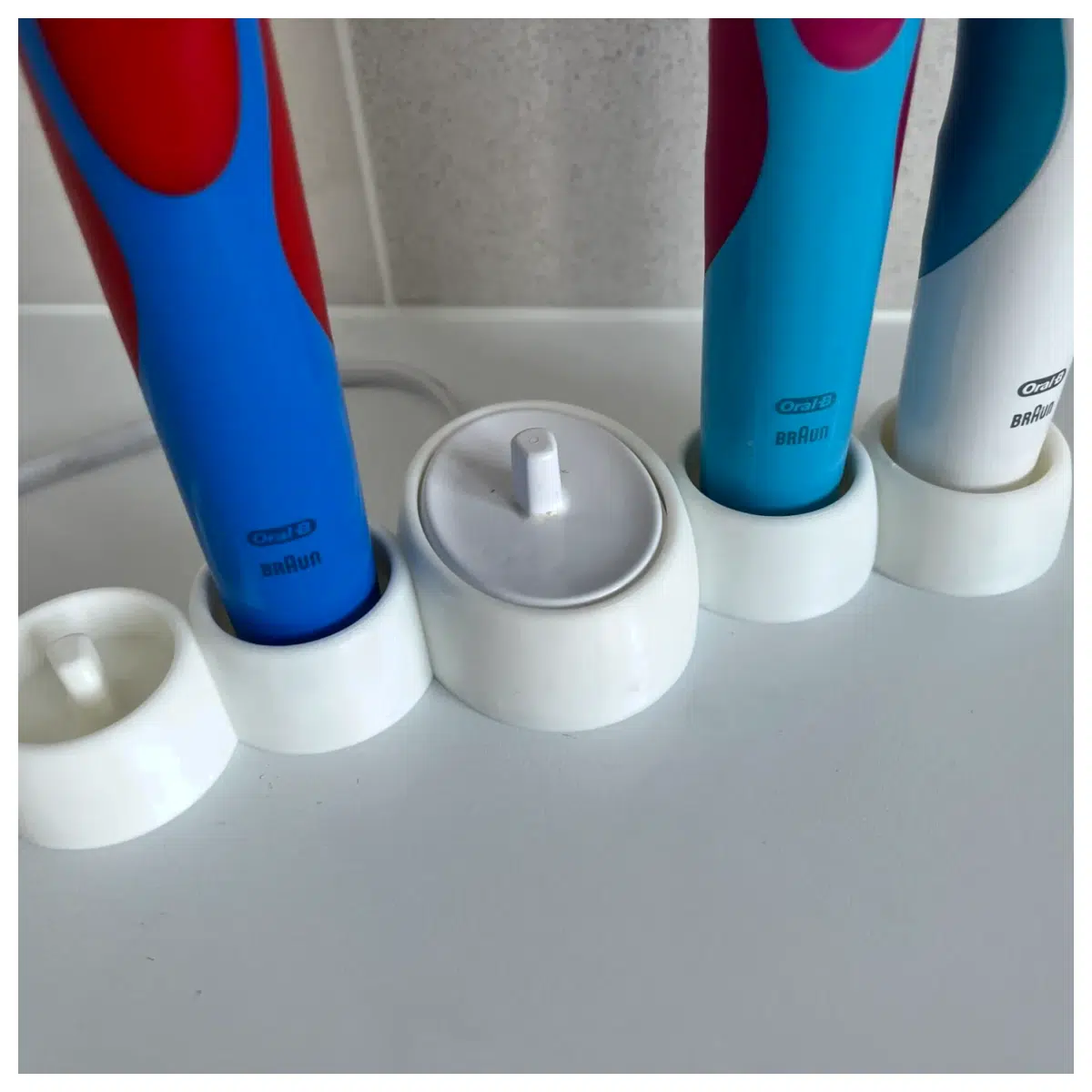 Oral B 24 Slot Toothbrush Holder Organizer Toothbrush Stand Brush Storage Oral B Accessories
