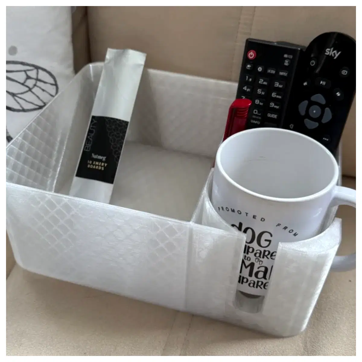 Sofa Organizer Lazy Sofa Storage Solution Soft Couch Cleaning Tool Home Organization Lazy Sofa Storage Box
