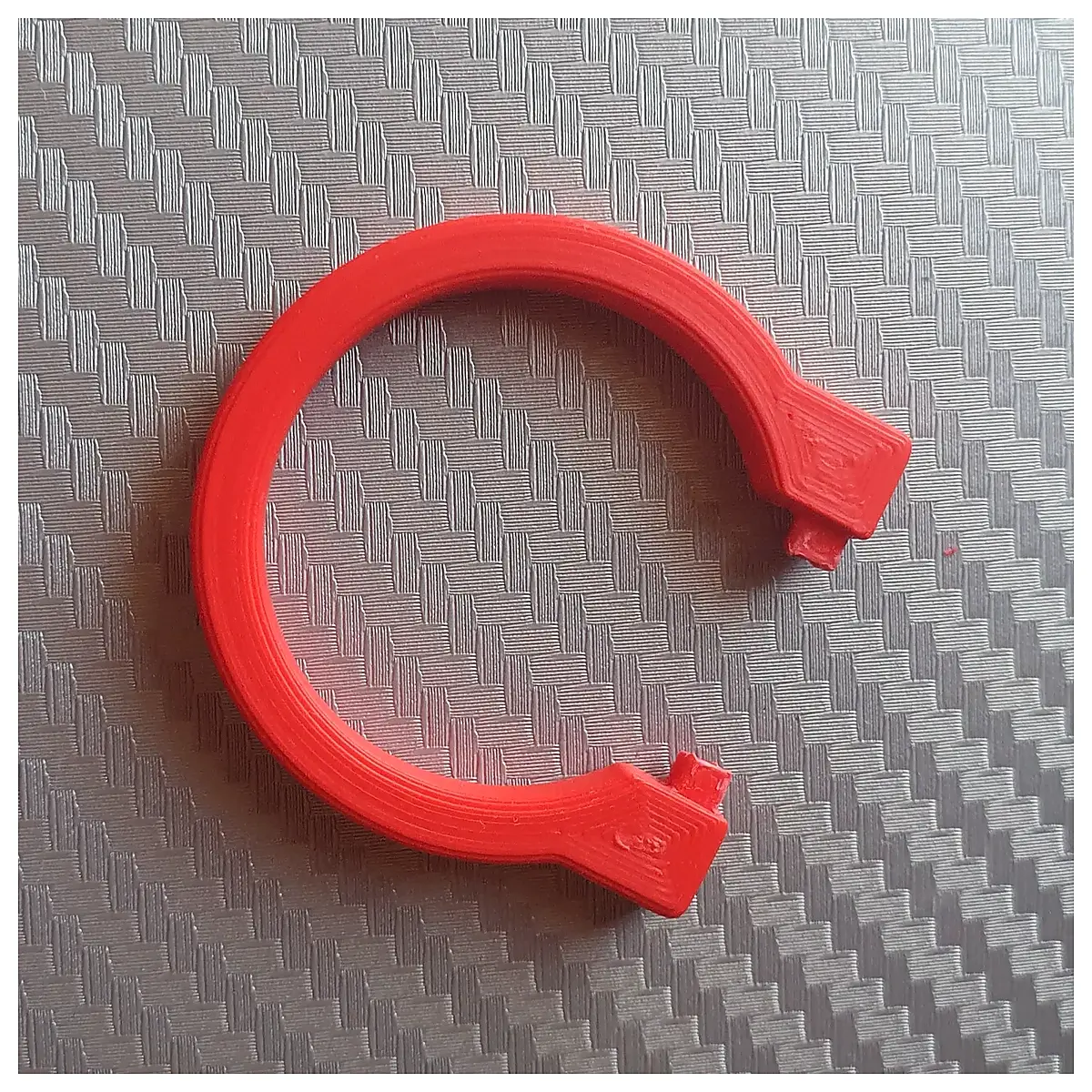 Car Phone Mount Ring Mount Holder Phone Accessory Car Parts Repair Installation