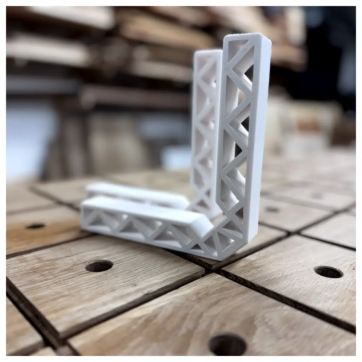 Large Robust Grip Blocks Industrial Clamping Jigs Fastening Tools Mechanical Part Fixation Production Equipment Accessories