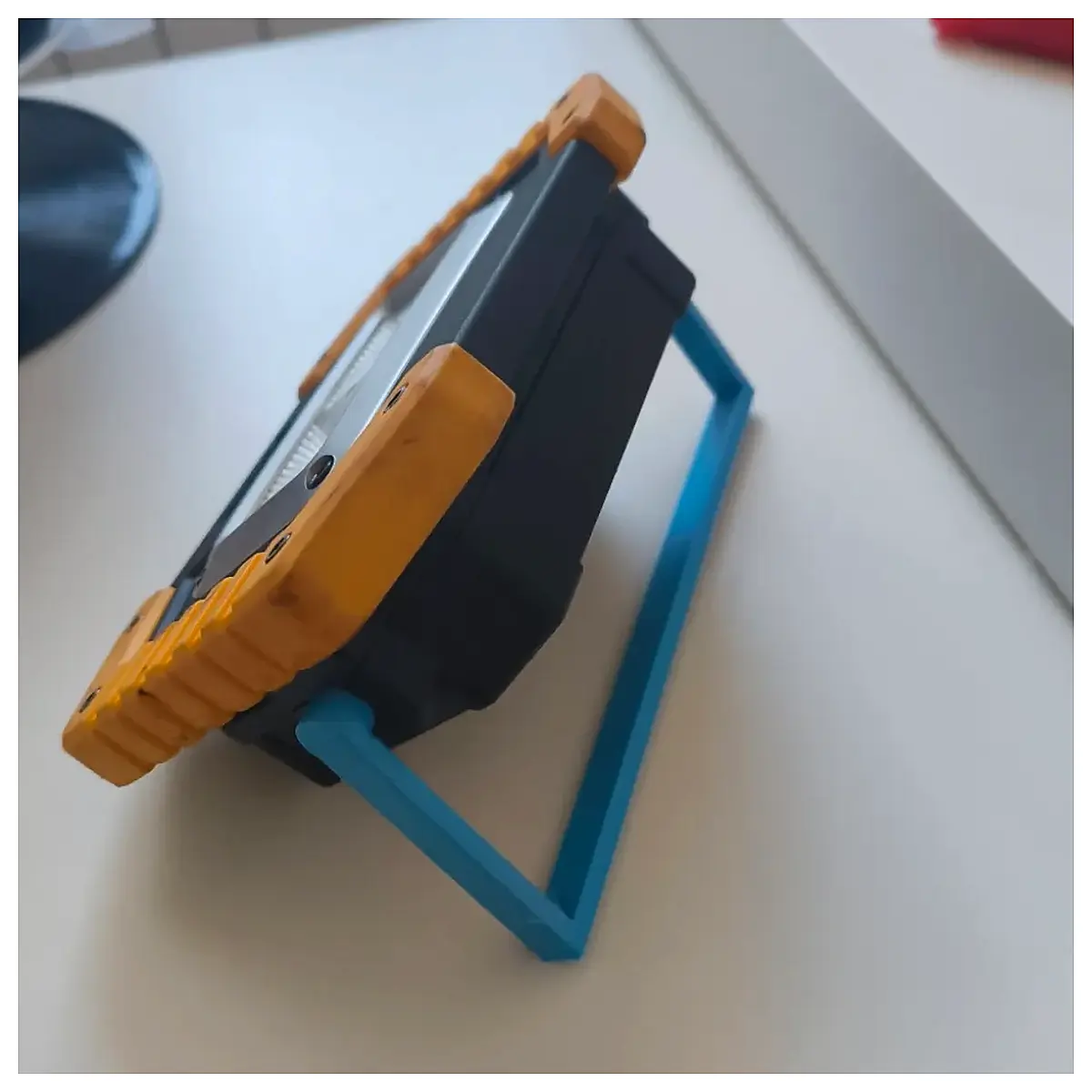 Lianren Rechargeable Desk Handle Battery Head Emergency Lighting Charging Handle Electronic Handle
