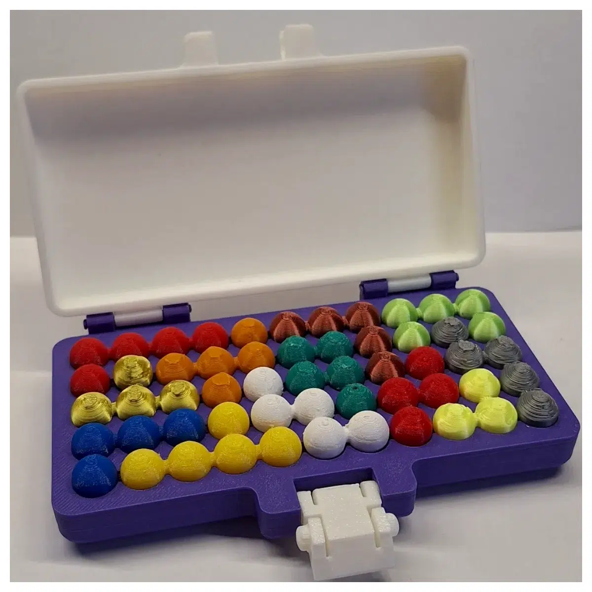 Puzzle Game Brain Teaser Toy Cognitive Development Kids Fun Family Challenge Mental Skills