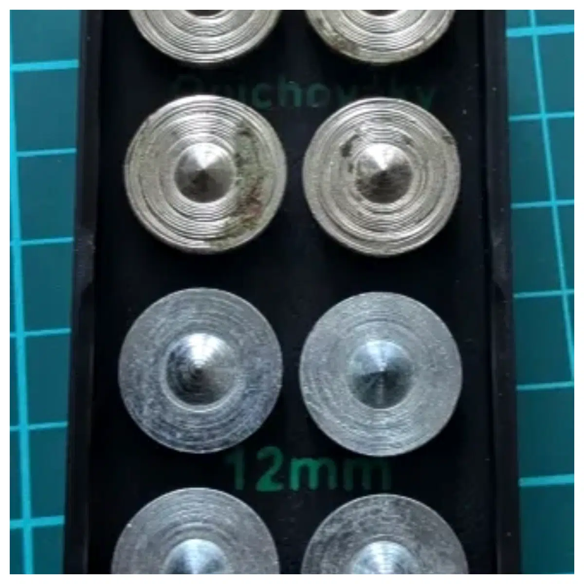 Gridfinity 2x1x3 Center Pin Box 12mm Storage Solutions Parts Organizer Accessory Box Modular System