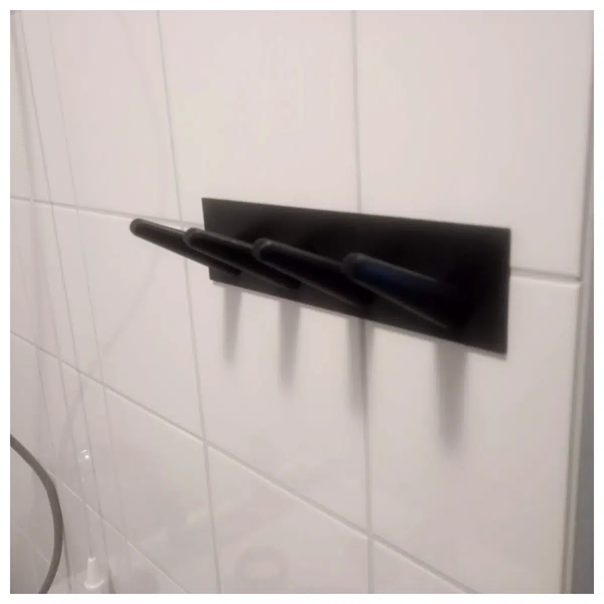 Hair Clips Organizer Holder Clips Hanging Storage Shelf Bathroom Closet Hook Space Saving