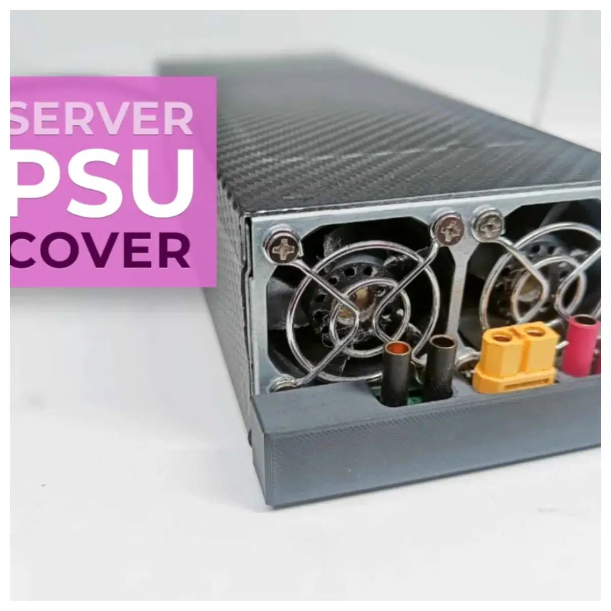 Server Power Supply Cover Cooler Heat Sink UPS Protection Accessories Cooling Guard Maintenance Parts