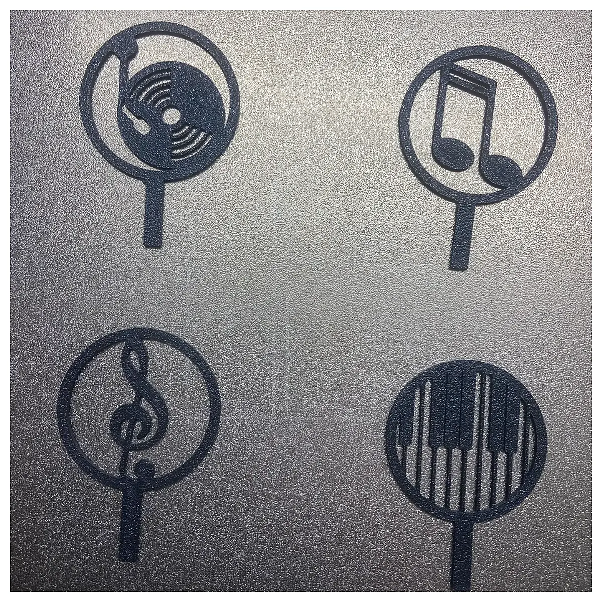 Music Cake Toppers Cake Decorations Cake Accessories Dessert Decorations Baking Supplies Music Theme
