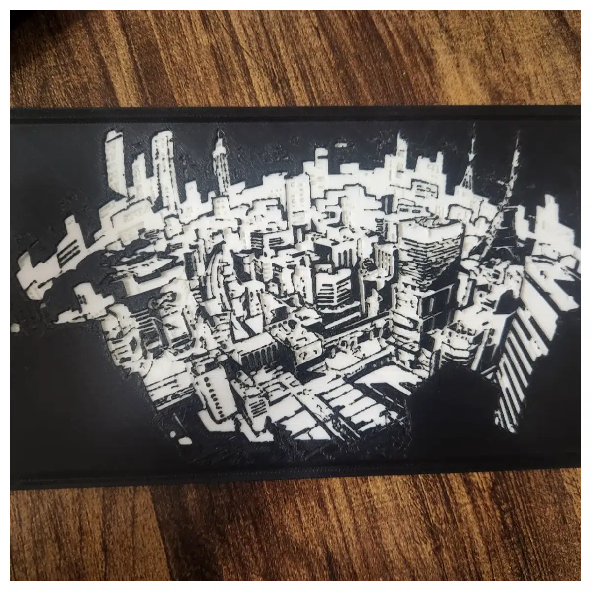 P5 Cityscape Lithograph Urban Art Prints Wall Decor Modern Artwork Landscape Prints Wholesale