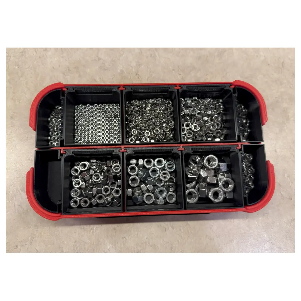 Parts Organizer Box Corner Storage Box Automotive Parts Storage Container Storage Box Car Accessories Organizer