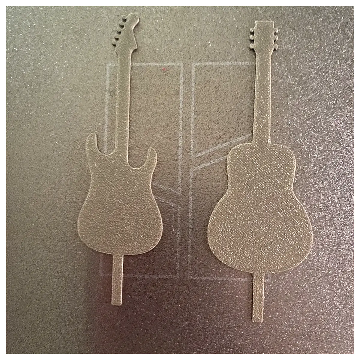 Guitar Cake Decorating DIY Cake Decorating Supplies Dessert Decorations Cake Accessories Creative Cake Making