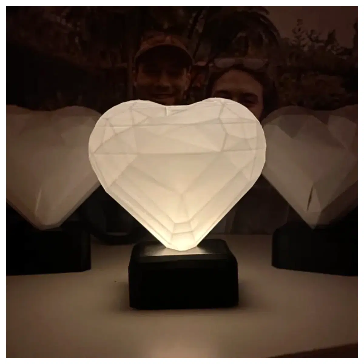 Low Poly Bedroom Living Room Decor Romantic Night Creative Lighting Sleep Aid