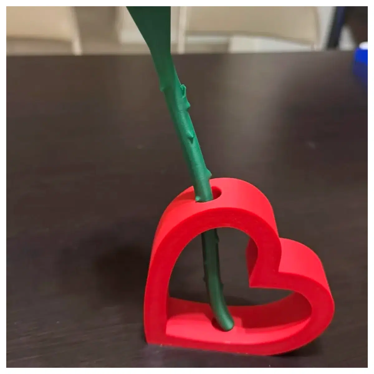 Shaped Rose Stand Display Holder Floral Support for Roses Romantic Bouquet Stand Table Decor Vase Support