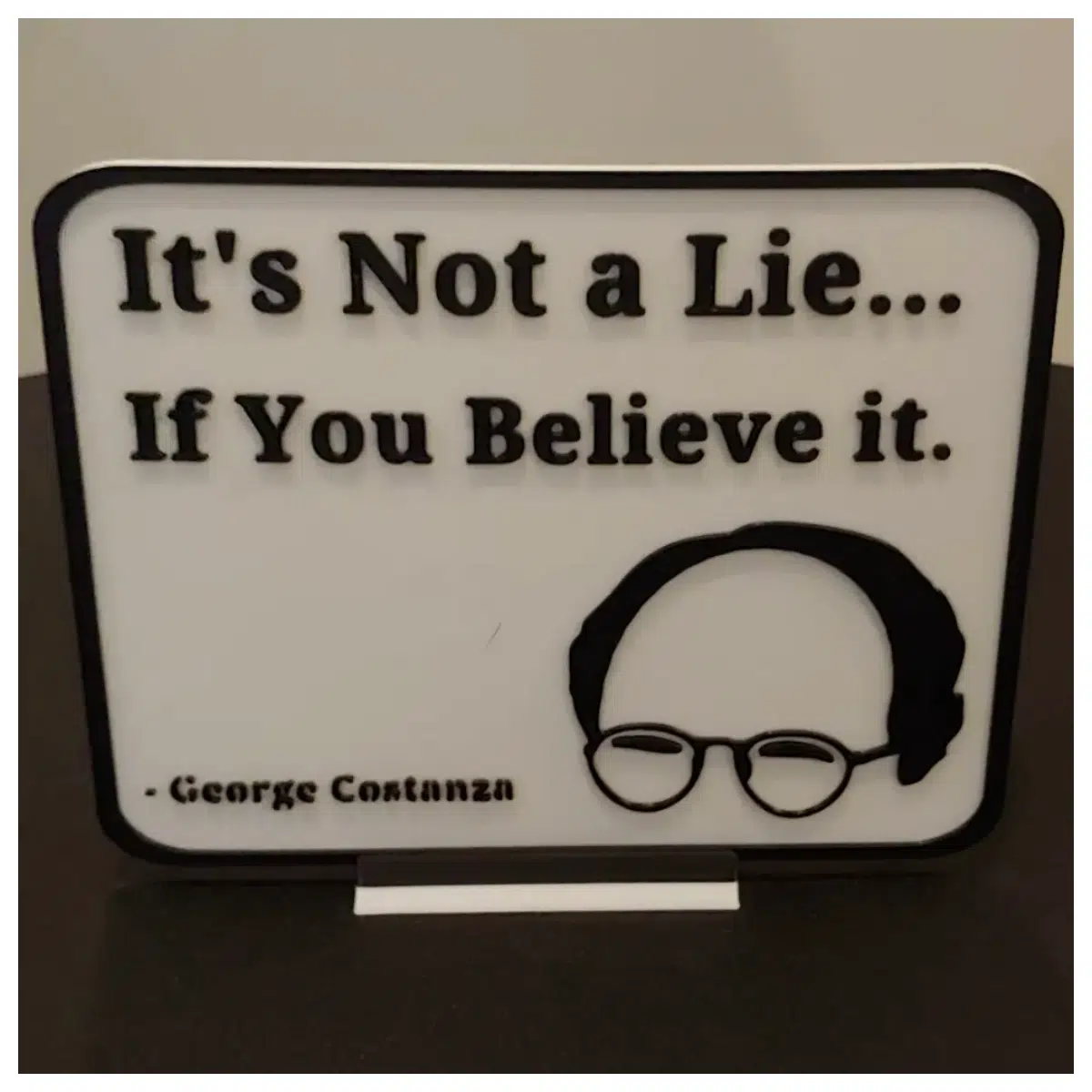 George Kostantza Motivational Poster Inspire Team Spirit Promotional Signage Team Building Training