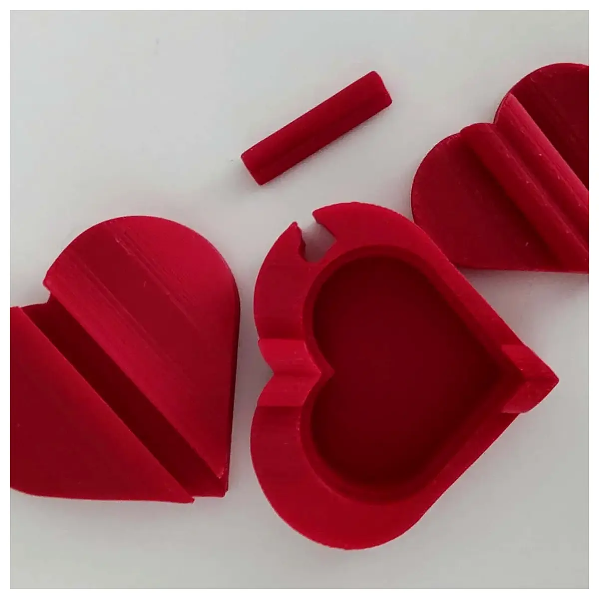 Shaped Puzzle 3D Floating Box Puzzle Toy Multi Sided Cut Puzzle Challenge Assembly Fun
