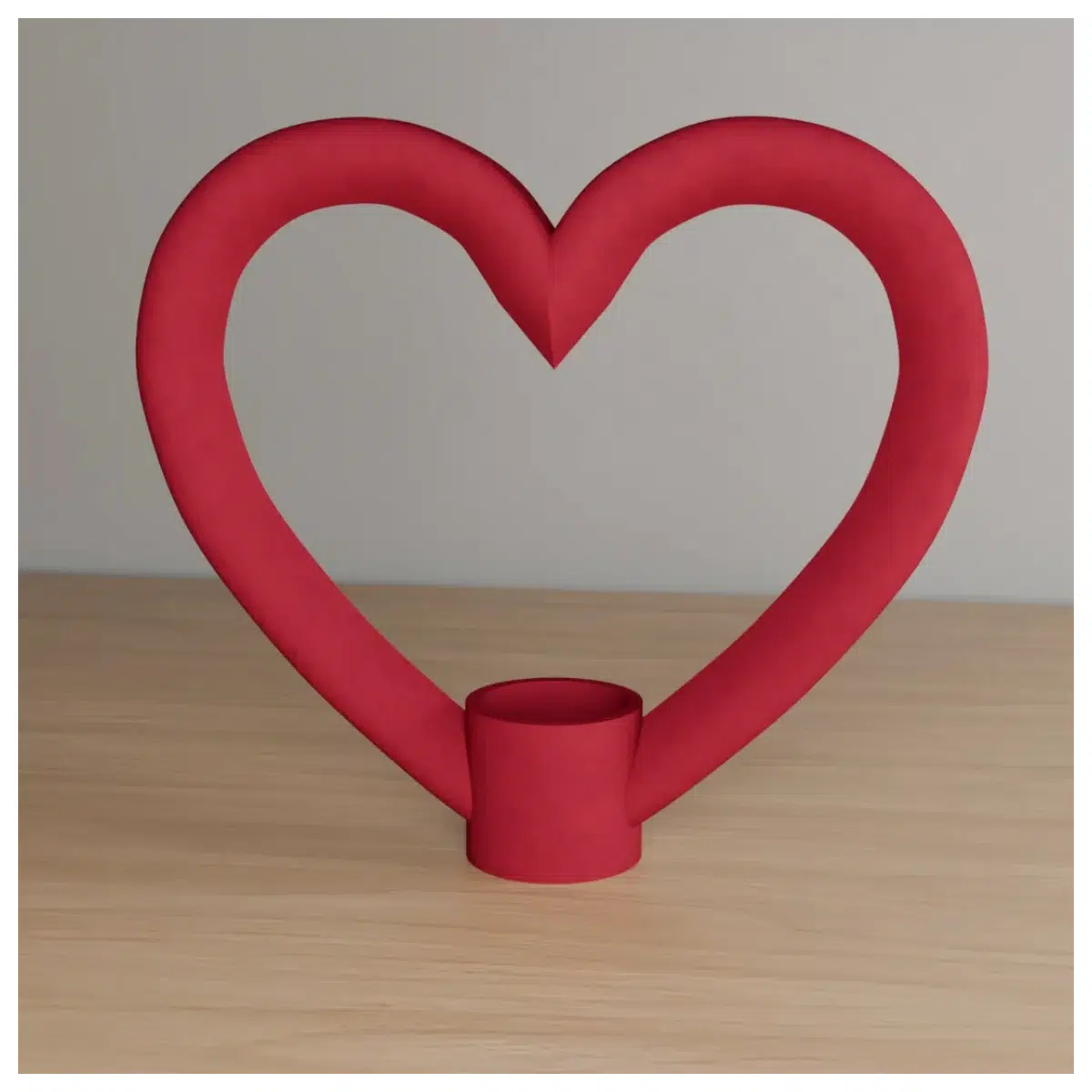 Valentine s Day Candle Holders Romantic Decor Love Gifts Candle Stands Wholesale Festival Supplies