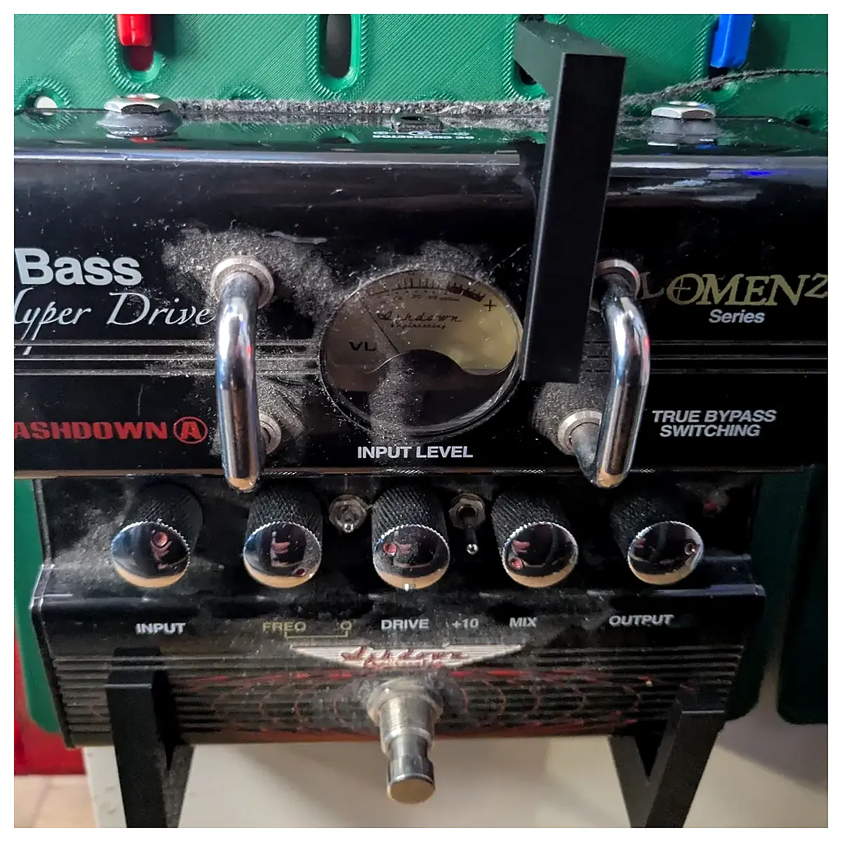 Overdrive Driver Bass Amplifier Audio Effects Gain Simulator Tone Shaping Pedal