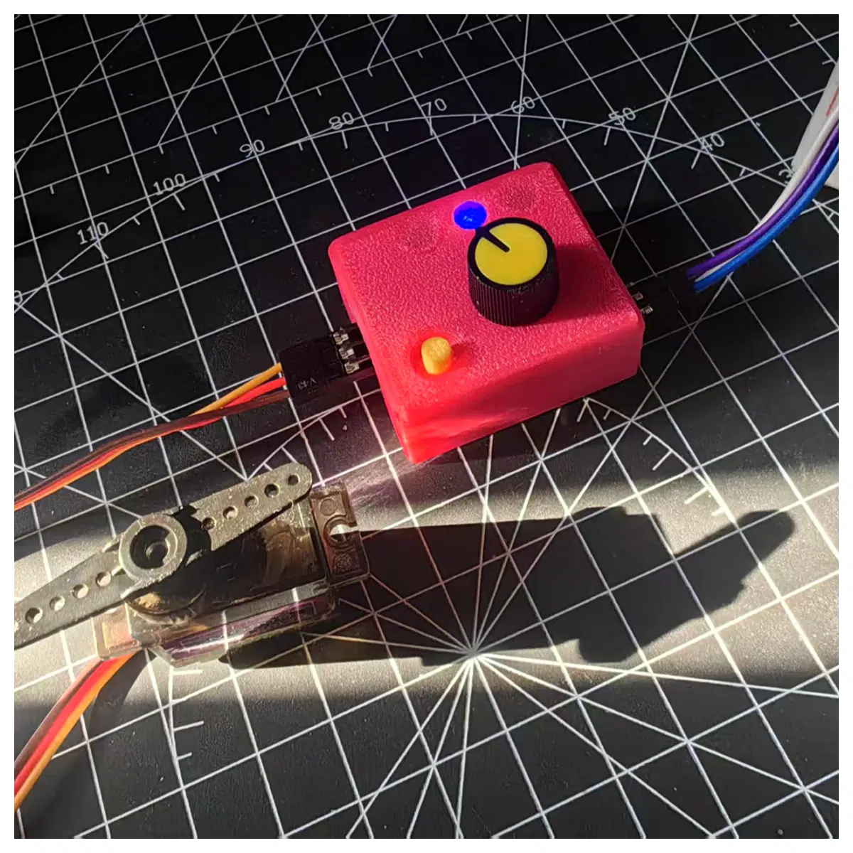 Rate Gyroscope Tester Housing Protective Case Shell Repair Parts Electronic Device Housing Gyroscope Shell Accessories
