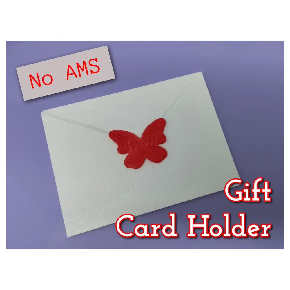 Gift Card Organizer Box Storage Protection Card Holder Gift Box Multi Purpose Practical