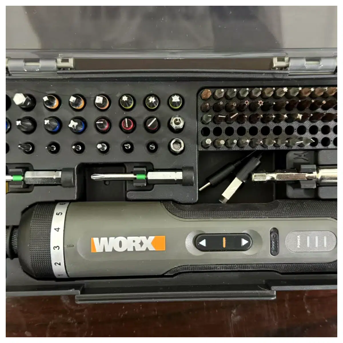 Wex 242 Extension Head Box Drill Bit Set Drilling Accessories Fast Cutting Drill Tool Components