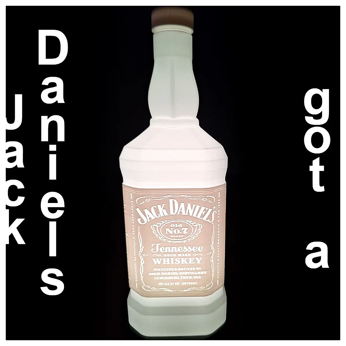 Jack Daniel s Bottle Home Decor Lighting Ideas Universal Bulb Replacement Parts Repair