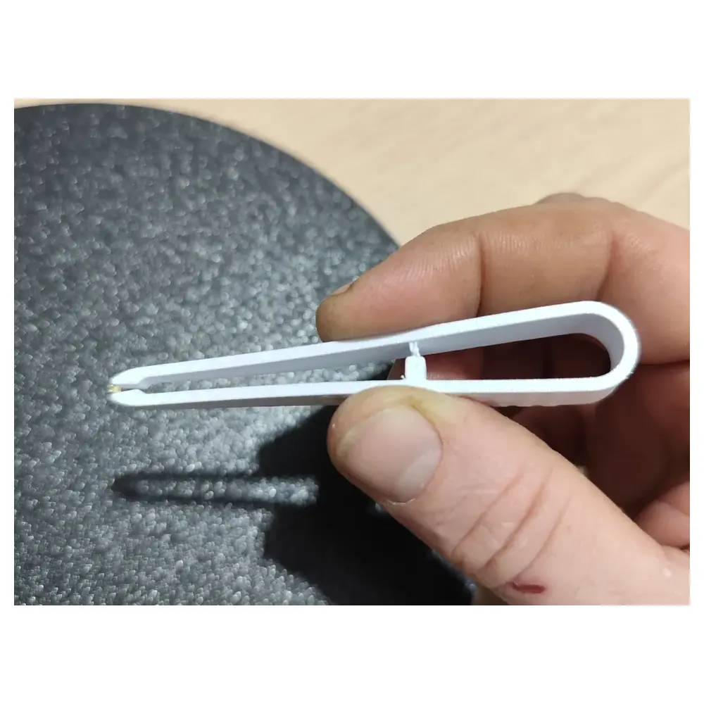Precision Tweezers Small Tweezers Tools Electronics Repair Lab Use Fine Tip Measurement Parts
