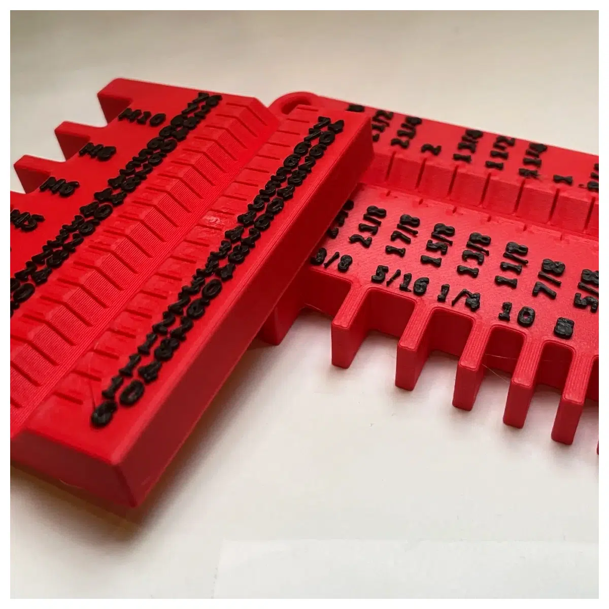 Mini Screw Gauge Metric Measurement Tool Screw Chart DIY Repair Screw Measurement Screw