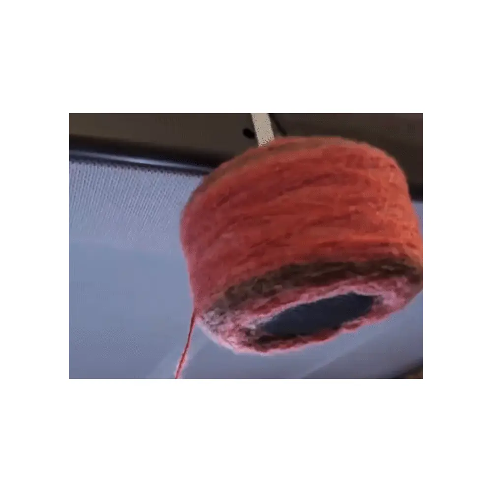 Mobile Hanging Yarn Winder Organizer Crafting Yarn Spindle DIY Knitting Accessories Knitting Tools