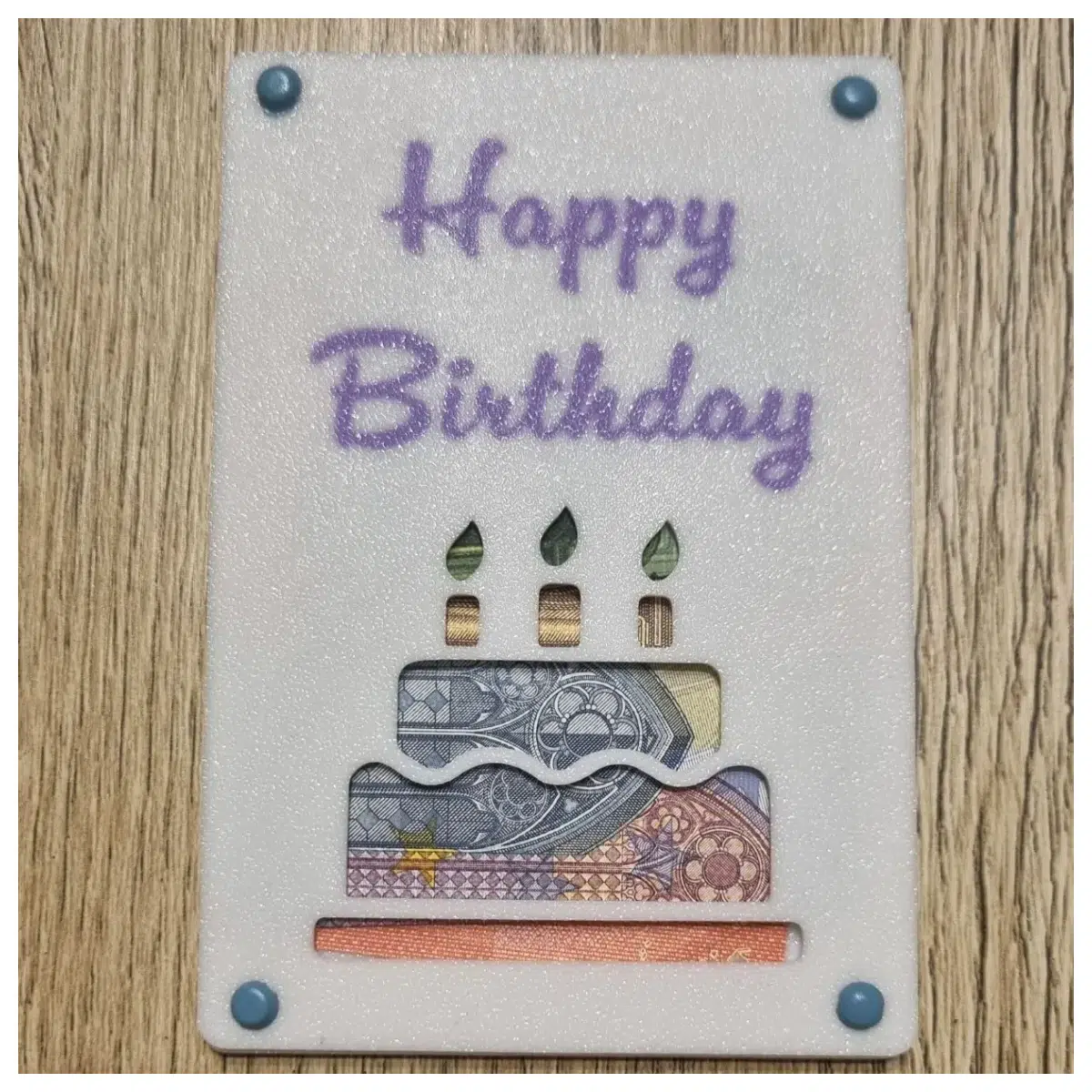 Birthday Cash Gift Surprise Wishes Festive Gift Box Cash Congratulations Happy Gift