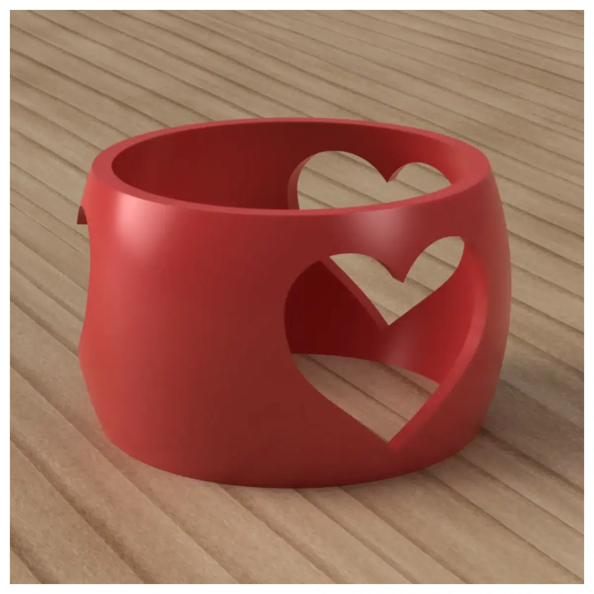 Valentine s Day Tissue Ring Decoration Romantic Party Favor Gift Festive Decor