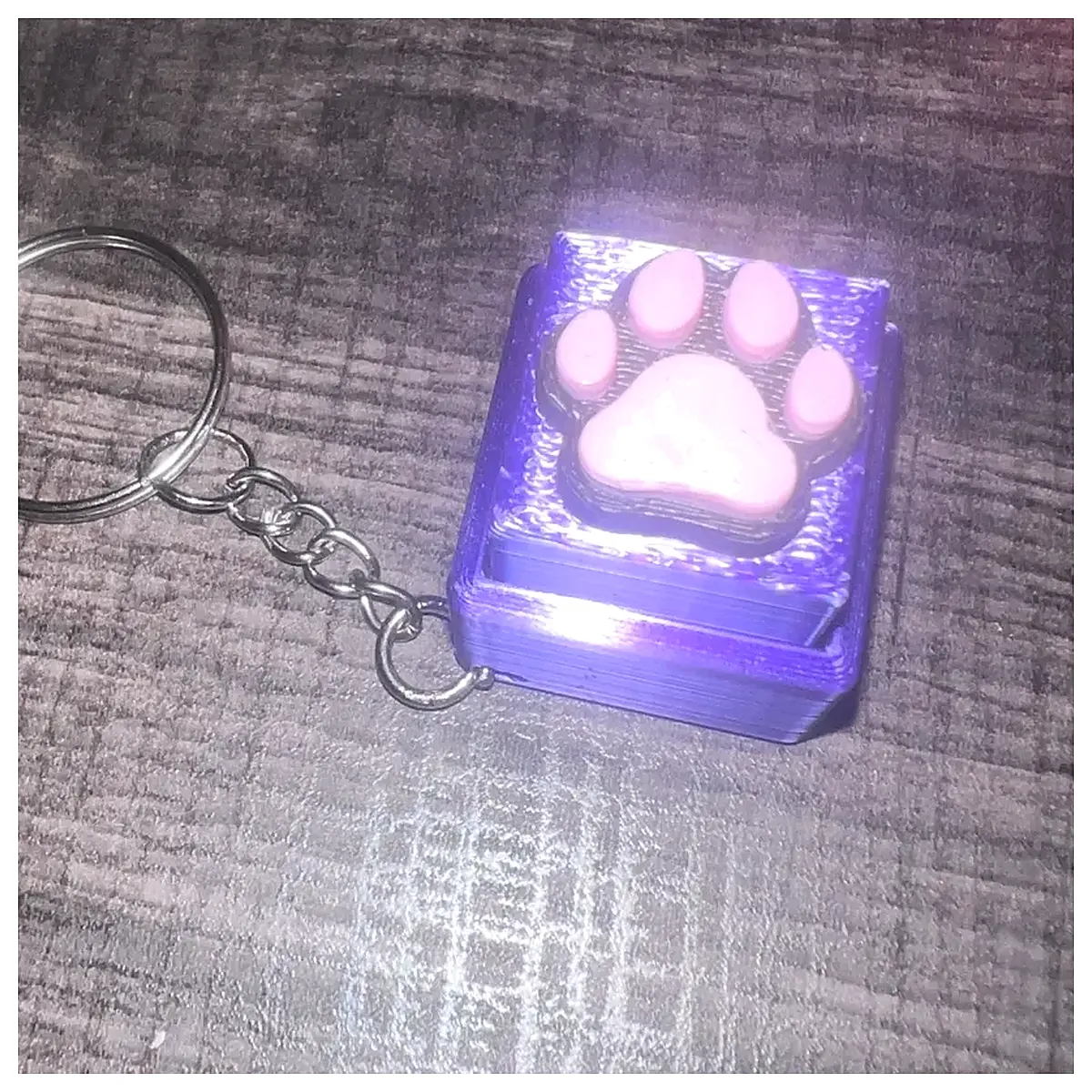 Key Chain Fidget Toy Stress Relief Clicker Anxiety Relief Fun Puzzle Toys