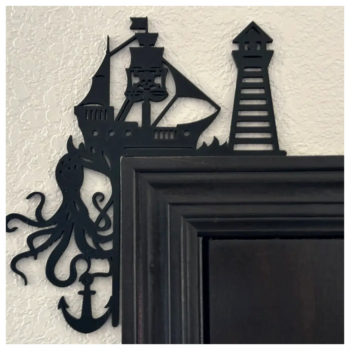 Pirate Door Corner Protector Impact Buffer Anti Collision Wall Guard Shock Absorber Safety Barrier