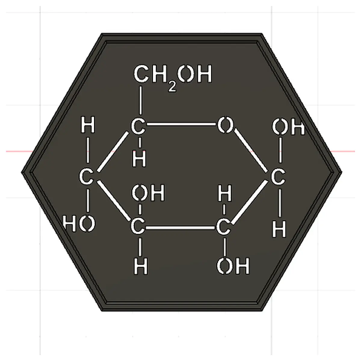 6 Inch Hexagonal Glucose Sugar Syrup Sweetener Food Additive Baking Ingredient Sugar Powder