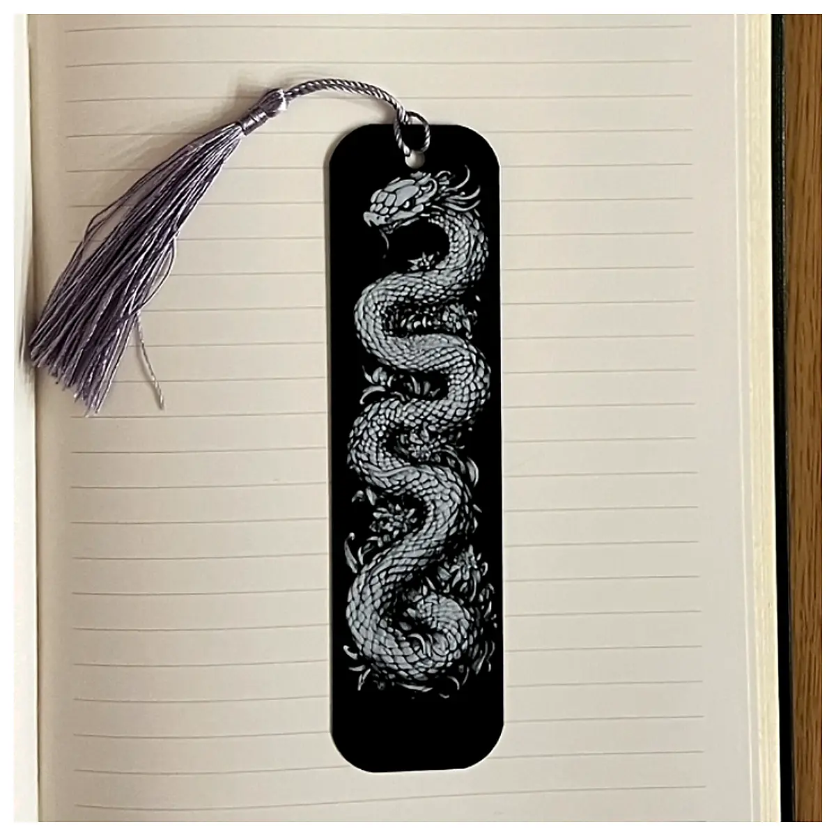 Serpentine Bookmark Gift Year Commemorative Item Collectible Calligraphy Art Decoration Ornament