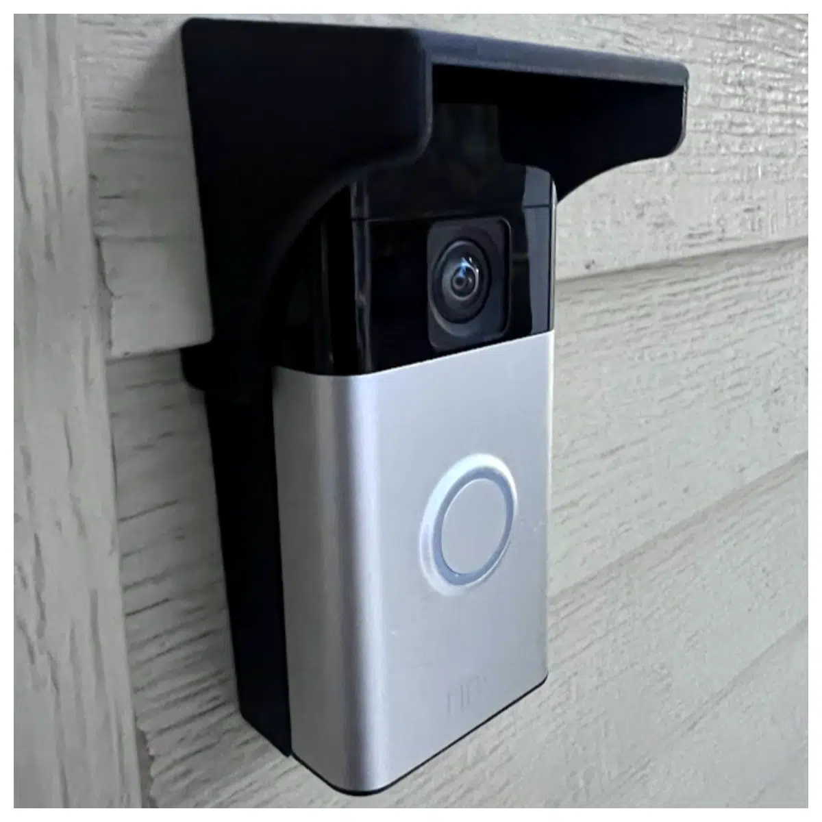 Covered Doorbell Bracket Installation Guide Cover Doorbell Parts Repair Disassembly Replacement Cover Doorbell Mounting Hardware