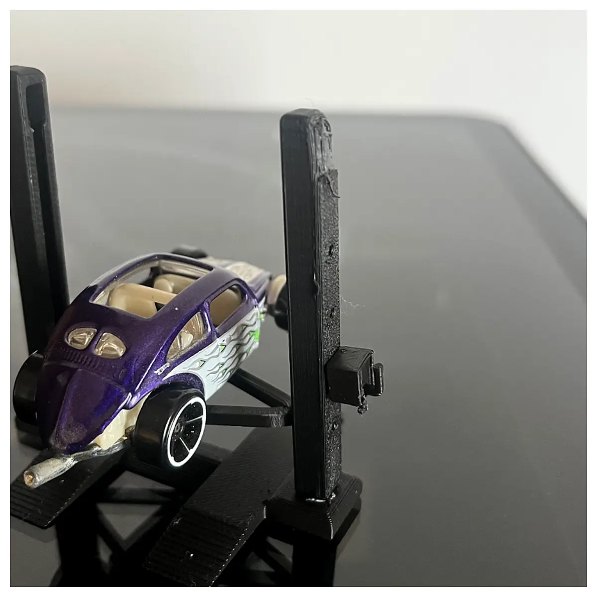 Car Lift Hot Wheel 164 Repair Maintenance Lifting Platform Car Repair Car Lift