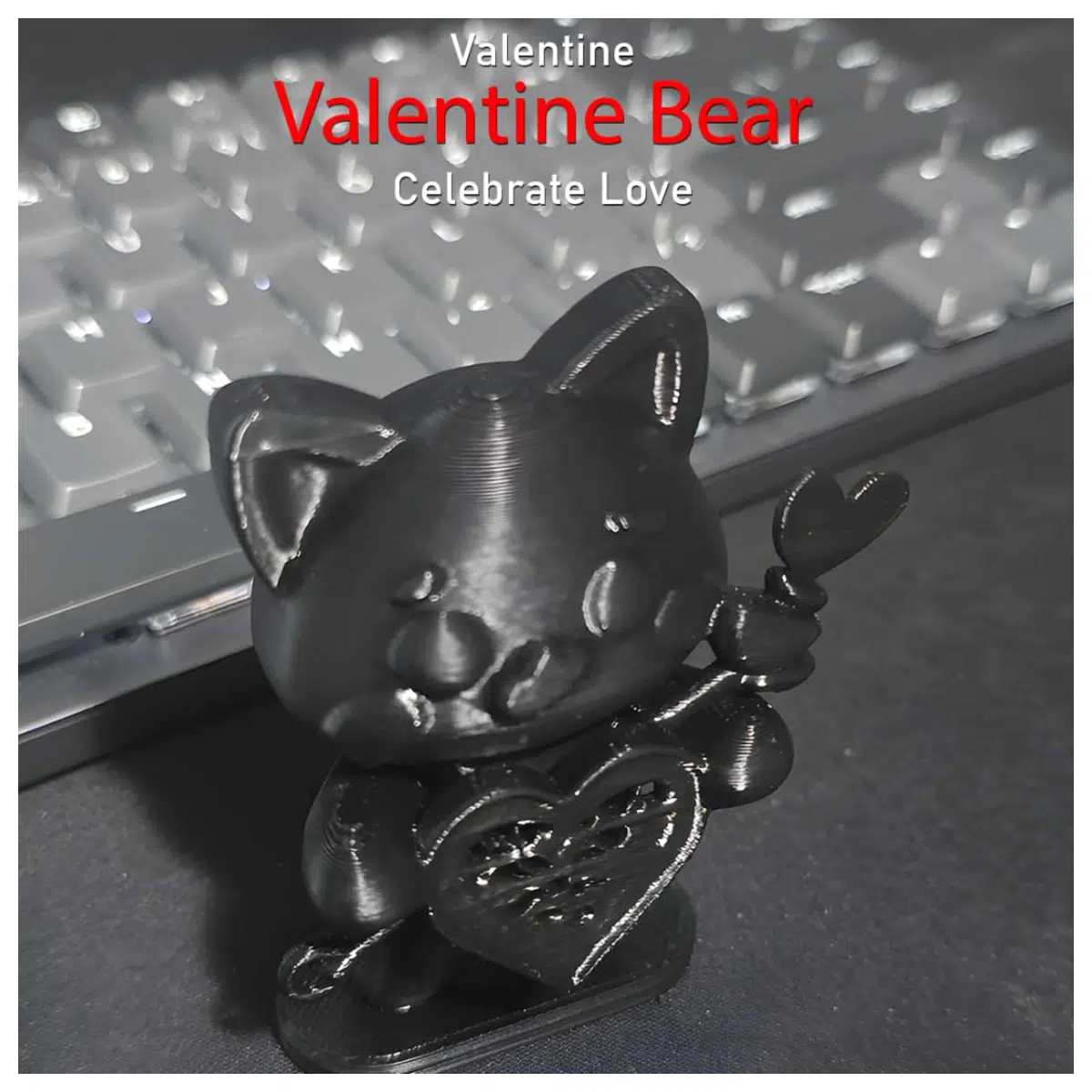 Valentine s Day Gift Teddy Bear Creative Gift Surprise Girlfriend Boyfriend Toy Festival Gift