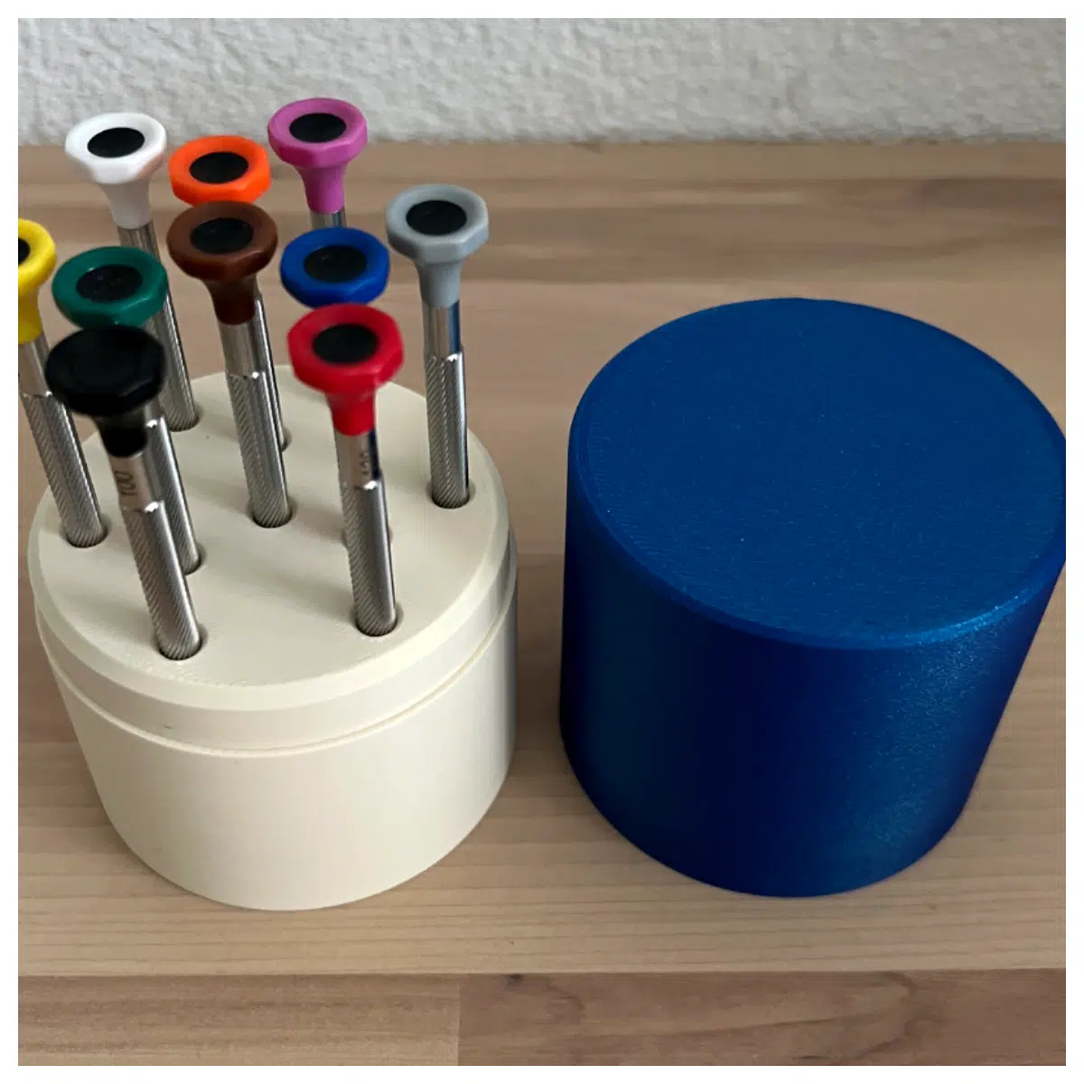 Screwdriver Holder Organizer Multi Function Repair Stand Screwdriver Storage Tool Set Workshop Accessories