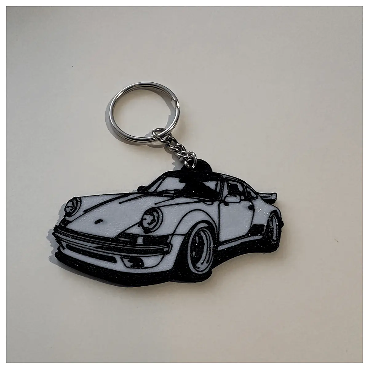 911 Keychain Car Accessory Keychains Collectible Car Decoration Car Merchandise
