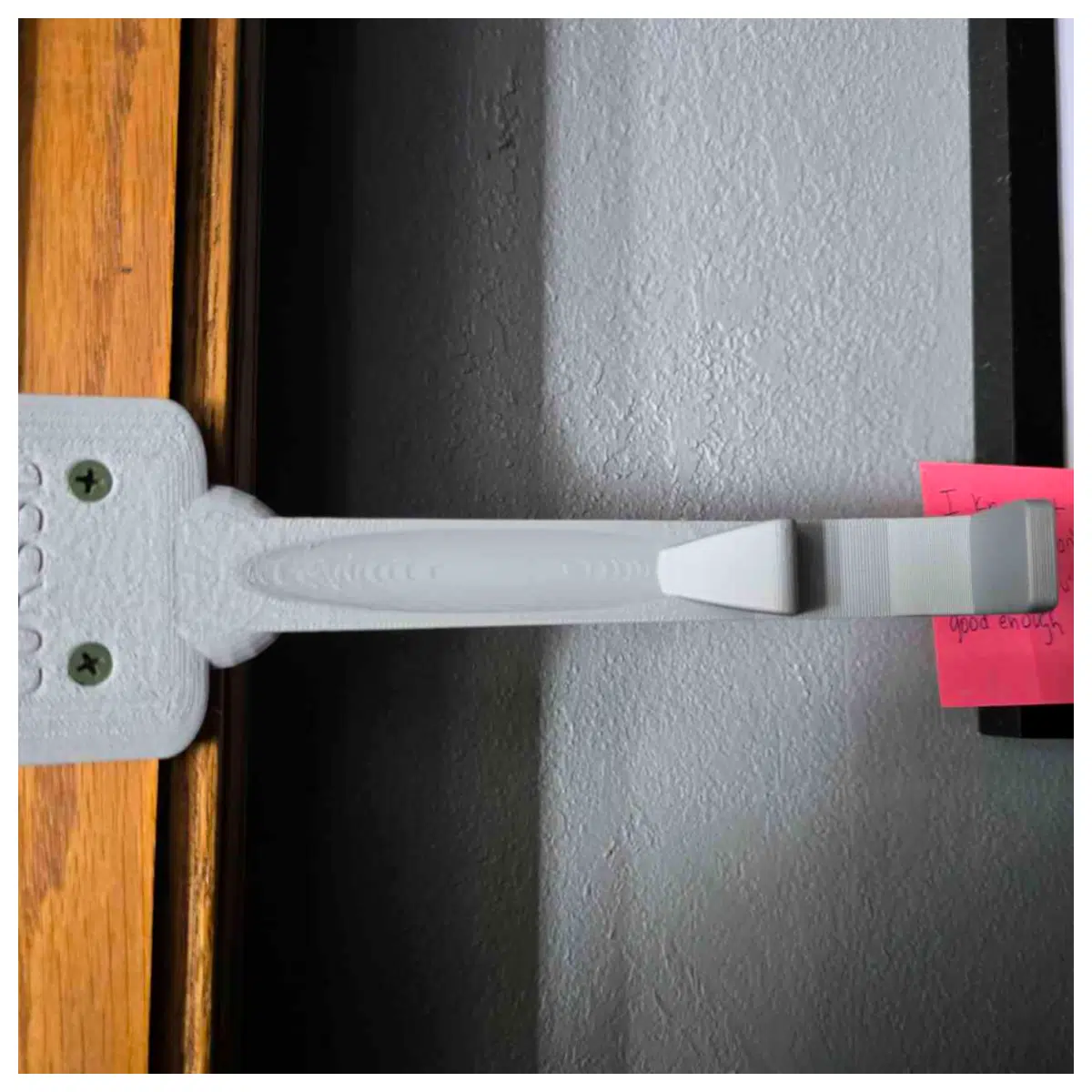 Cat Door Magnetic Latch Door Stop Pet Door Accessory Anti pinch Protection Cat Safety Door Guard