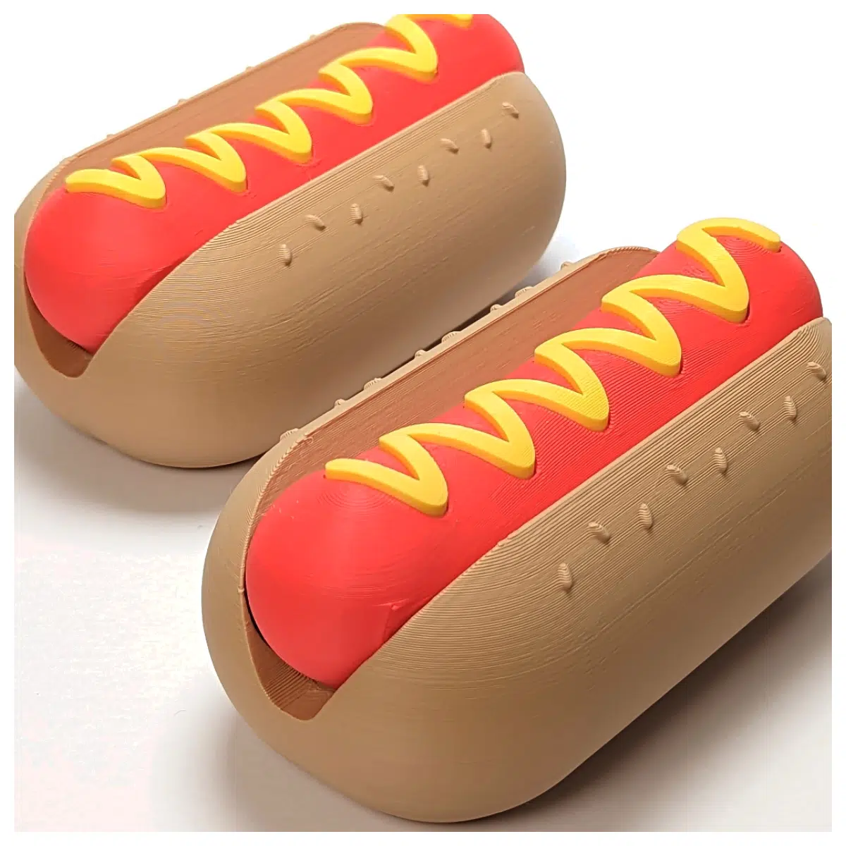 Hot Dog Container Grill Bucket Outdoor Picnic Food Box Party Supplies Portable Serving Event Essentials