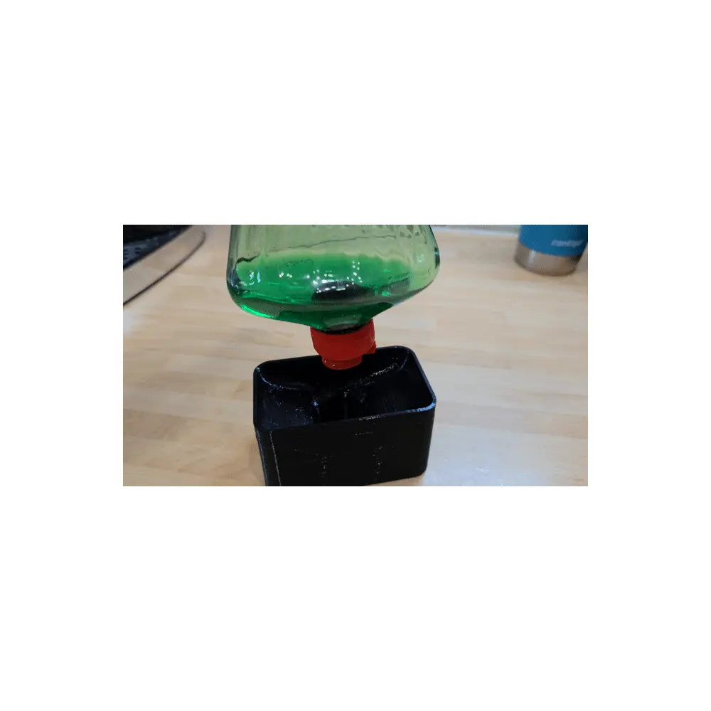 Dish Soap Bottle Holder Stand Rack Storage Kitchen Organizer Bottle Support Cleaning Supplies
